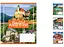 Зошити учнівські 24 аркуша клітинка. 1В Small towns, 20 шт. в упаковці - мініатюра 1