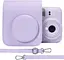 Набор камера Fujifilm Instax Mini 12, Фотобумага 10шт, Чехол, Фотоальбом 64 фото Фиолетовый - миниатюра 4