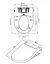 Электронная крышка-биде AM.PM Pleasure Seat CEB7851WH, Белый - миниатюра 2