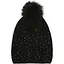 Шапка CMP Woman Knitted Hat withPompom Black (1097-5505402-U901 UNI) - миниатюра 1