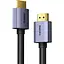 Кабель Baseus High Definition HDMI 2.0 4K 3m Black (WKGQ020301) [84304] - миниатюра 2