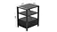 Тумба универсальная Вивьен 1/1 50x41x40 черный ДСП Сосна Кембра 16мм FRD-104144 - миниатюра 5
