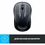 Мышь компьютерная Logitech M325s Black (910-006822) - миниатюра 3