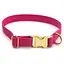 Нашийник для собак Zoo-hunt Колорит біотановий 2,5 см 30-51 см рожевий - мініатюра 1