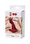 Стимулятор простати ToDo Vibrating Prostate Massager Proman, 12.5 см червоний - мініатюра 5