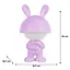 Світильник-нічник Kite LED з акумулятором Dreamy Bunny фіолетовий (K25-315-1-5) - мініатюра 5