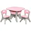 Детский столик Bambi New Table-8 для творчества и игр 4 ящика для принадлежностей - миниатюра 1