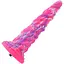 Фантазійний фалоімітатор 10.12″ для секс-машин Hismith Silicone Dildo rose Monster Series, KlicLok - мініатюра 1