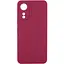 Чехол TPU GETMAN Liquid Silk Full Camera для Oo A78 4G Бордовый / Marsala - миниатюра 1