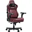 Кресло геймерское Anda Seat Kaiser 4 V2 Size XL до 180 кг игровое Maroon PVC (AD12YDDC-XLL-20-A-PV/C-03) - миниатюра 1