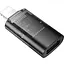 Переходник Hoco UA36A Lightning Male to USB-C Female OTG Black [140335] - миниатюра 3