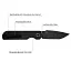 Ніж CJRB Nova Black PVD - мініатюра 7