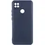 Чохол Silicone Cover Lakshmi Full Camera (AAA) для Xiaomi Redmi 10A Темно-синій / Midnight blue - мініатюра 1