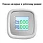 Wi-Fi датчик Nectronix GLD-20 утечки природного газа + угарного газа 2 в 1 с экраном и сиреной - миниатюра 2