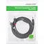 Аудіо кабель Ugreen AV102 3.5 мм Male to 2 RCA Male Audio Cable 3 м сірий (10512) - мініатюра 1