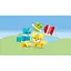 Конструктор LEGO DUPLO My First Чарівні творчі домашні улюбленці 3 в 1, 24 деталі (10477) - мініатюра 3