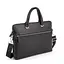Сумка для ноутбука и документов кожаная черная Tiding Bag 9157 с 2 ручками - миниатюра 1