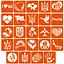 Набор для био-папы Я люблю Украину - хна set-i-love-ukraine-henna - миниатюра 2
