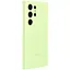 Оригинальный силиконовый чехол Samsung Silicone Case для Samsung Galaxy S24 Ultra (S928) Light Green EF-PS928TGEGWW - миниатюра 7