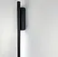 Сучасне лінійне бра з прямокутною основою 100 см Line F Арт. C21/1000 BK - мініатюра 2