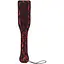 Шльопалка Liebe Seele Victorian Garden Lace and Velvet Spanking Paddle 32 см чорний з червоним - мініатюра 1