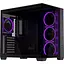Корпус ASUS A32 PLUS TG ARGB BLACK (90DC00S0-B19000) - мініатюра 2