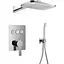 Душова система Imprese Smart Click ZMK101901246, Хром - мініатюра 1