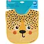 Слинявчик Canpol babies Hello Little пластмасовий з кишенькою гепард (9/232_ora2) - мініатюра 3