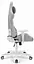 Компьютерное кресло Hell's Chair HC-1006 Grey-White ткань - миниатюра 2