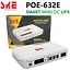ИБП UPS SKE POE-632E DC 17W 8800mah для роутера, терминала, камеры 5/9/12v USB LAN POE White - миниатюра 4