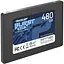 SSD накопичувач Patriot Burst Elite 480GB 2.5" SATAIII 3D TLC (PBE480GS25SSDR) - мініатюра 3