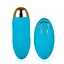 Виброяйцо с пультом управления и USB зарядкой 10 режимов Голубой - миниатюра 1