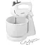 Ручний міксер з чашею Maestro MR-552 для дому 7 швидкостей 2 насадки Білий 300 Вт - мініатюра 1