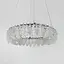 Кольцевая хрустальная люстра в хроме Ø 40 см Ст. 33038-400 CH | Line F - миниатюра 5
