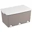 Контейнер для іграшок Tega Baby 58х38х33 см stone (PW-001-177) - мініатюра 1