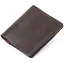 Мужской кожаный кошелек Grande Pelle 9х10х1 см acs0016024 - миниатюра 2