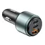 Адаптер автомобильный HOCO Galloper three-port car charger NZ9 95W - миниатюра 6