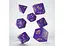 Набор кубиков Classic RPG Purple & yellow Dice Set , 7 шт. (SCLE93) - миниатюра 2
