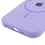 Чохол Epik Silicone Case Full Protective AA with MagSafe для Apple iPhone 15 Plus 6.7 Бузковий/Dasheen - мініатюра 5