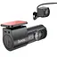 Відеореєстратор Hoco DV8 2K display hidden driving recorder (with rear camera) Black - мініатюра 1