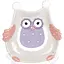 Набор BonaDi 4 блюда Owl Family десертные тарелки 18,9х17,7х3,6 см kuh0007124 - миниатюра 1