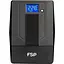 ИБП FSP iFP-800, 800ВА/480Вт, LCD, Schukox2. 230V/50Hz, USB, Black - миниатюра 1