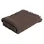 Полотенце Lotus Home Rius dark brown темно-коричневое 90х170 см (svt-2000022346658) - миниатюра 1