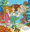 Розмальовки, аплікації, завдання. Русалки. Морські принцеси. 40 наліпок - мініатюра 2