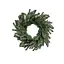 Різдвяний вінок Віденський з хвої (діаметр - 45 см) литий Зелений - мініатюра 1