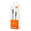 Кабель Mcdodo Auto Power Off Type-C to Lightning Transparent Data Cable 1.2 м CA-3160 Чорний - мініатюра 2