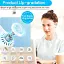 Портативный шейный вентилятор Bladeless Neck Cooler T36 с 3 скоростями и функцией hands-free - миниатюра 3