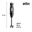 Блендер Braun MQ 55236 MBK - миниатюра 6