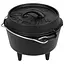 Котелок-жаровня чугунная Petromax Dutch Oven ft1 на ножках 0.9 л (1017-ft1) - миниатюра 1