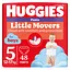 Уцінка. Підгузки-трусики для хлопчиків Huggies Little Movers Pants 5 (12-17 кг) 48 шт. - мініатюра 1